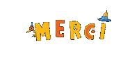 French Thank You Sticker
