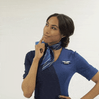 alaskaairlines hello hi smiles iflyalaska GIF