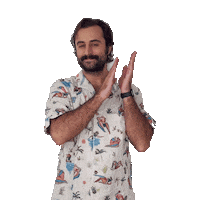 Sam Mantell Sticker by giphyselfportraits