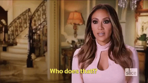 real housewives GIF by Slice