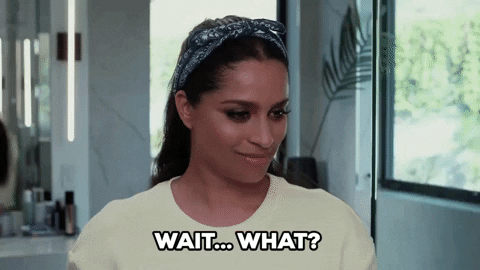 Wait What Reaction GIF by Lilly Singh