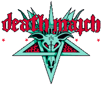 deathmatch deathmatchnewyork Sticker by ThrasherMag