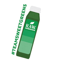 raw_generation_juices juicing greenjuice juice cleanse raw generation Sticker