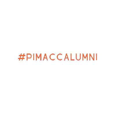 pimafoundation giphygifmaker tucson pima pimacommunitycollege Sticker