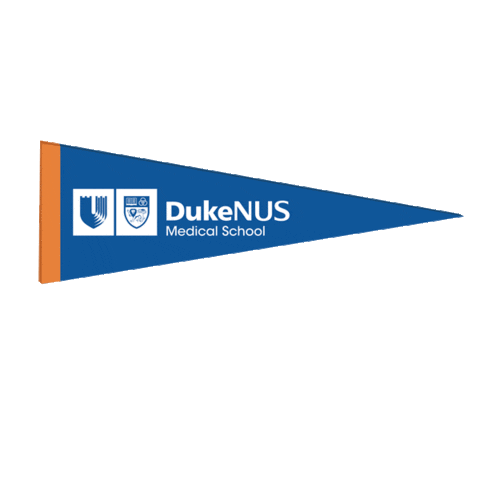 dukenus giphyupload school flag spirit Sticker