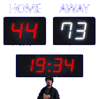 44 Home Sticker