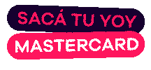 Mastercard Sticker by YOY Argentina