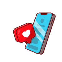 Like Sticker by Oliveira Comunicação