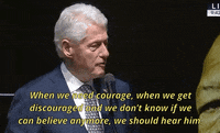 news bill clinton elijah cummings elijah cummings funeral GIF