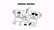 MonteRojo friends sauce chips salsas GIF