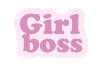 Girls Girl Power Sticker by withloveak