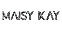 Silver Chrome Sticker by Maisy Kay