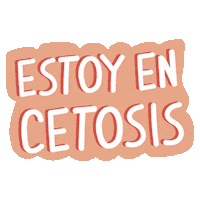 Keto Diet Sticker