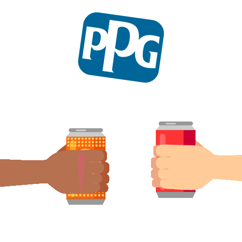 Lata Tin Sticker by PPG Brasil