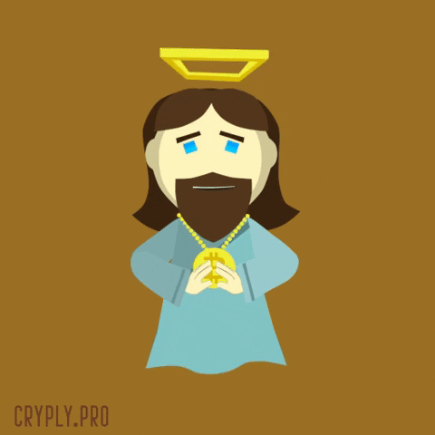 Awesome Jesus Christ GIF by Mr.Cryply