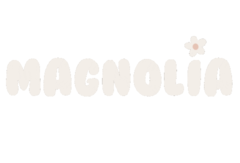 Magnolia Sticker