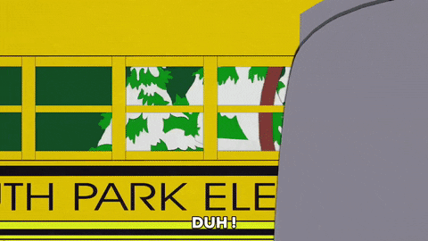 hanging eric cartman GIF by South Park 