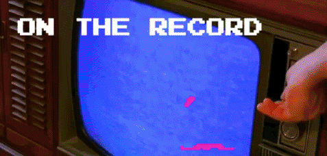 on the record television GIF