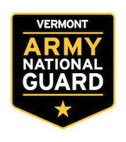 Green Mountain State Sticker by California Army National Guard