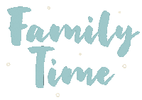 Family Time Sticker