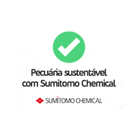 Pastagem Sticker by Sumitomo Chemical Brasil