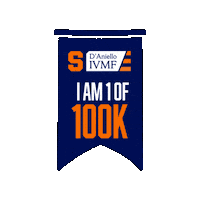 IVMFSyracuseU ivmf ivmf 100k ivmf100k Sticker