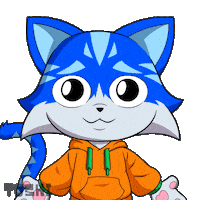 What The Wow Sticker by Toshithecat