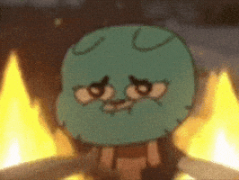 Shaking The Amazing World Of Gumball GIF