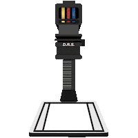shot print Sticker by Mat Bura