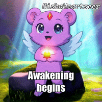 Glow Inner Peace GIF by MishaHeartseer