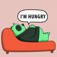Hungry Fast Food GIF by SuperVerse