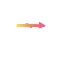 rhythmkashyap pride color arrow swipe Sticker