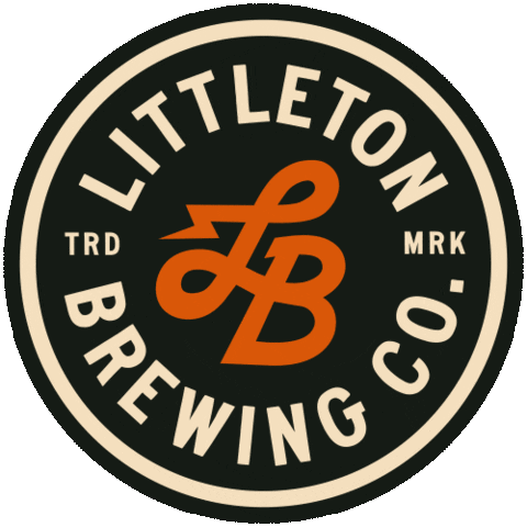 LittletonBrewCo beer colorado denver brewery Sticker