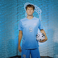 University Of North Carolina Soccer GIF by UNC Tar Heels
