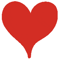 In Love Heart Sticker