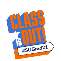 College Orange Sticker by Syracuse University