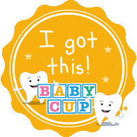Sipping First Cup Sticker by Babycup