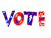 Voting United Sticker by Marcel Katz / The Art Plug