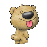 Bear Booty Sticker