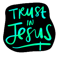 Sticker Jesus Sticker