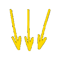 Doodle Arrows Sticker by Dark Mark