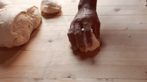carlaperalva giphygifmaker food pizza comida GIF