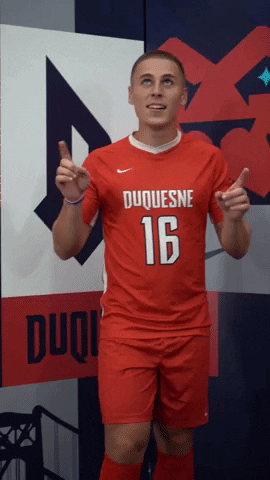 Soccer GIF by GoDuquesne