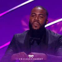 Comedian Sweating GIF by The Masked Singer UK & The Masked Dancer UK