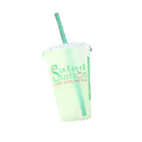 Drink Lemonade Sticker by The Salad Station