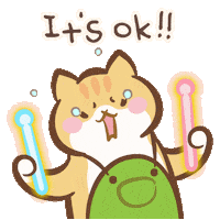 Cat Cheering Sticker by catgrass