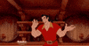 beauty and the beast gaston GIF by Disney