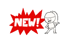 Ny Nuevo Sticker by Minka Comics