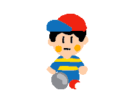 Ness Ninten Sticker