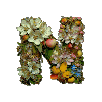Typography Growing Sticker